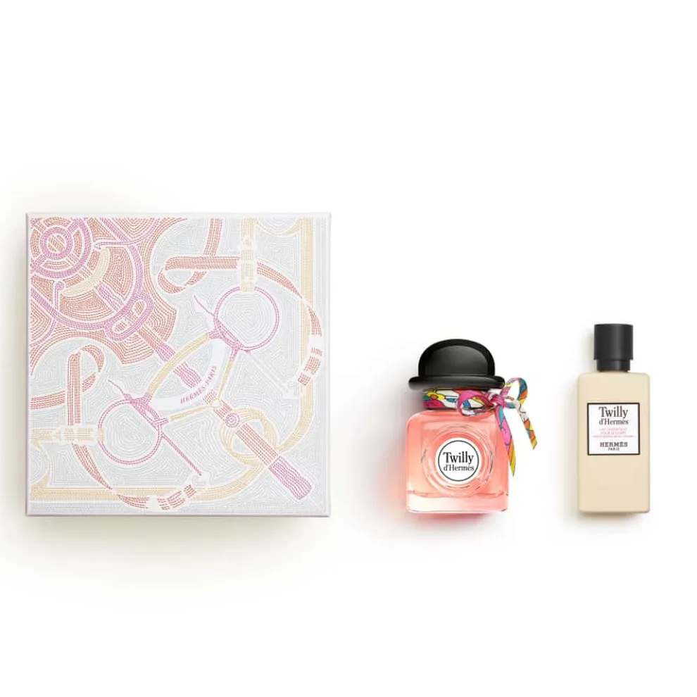 Hermès - Set Twilly D'Hermès Eau de Parfum 50ml + Body Lotion 40ml