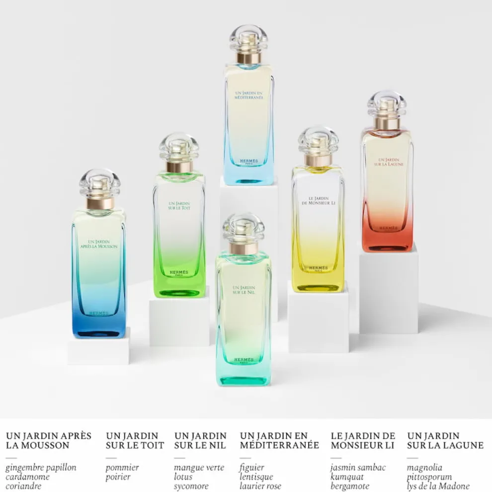 Hermès - Un Jardin sur la Lagune - Eau de Toilette