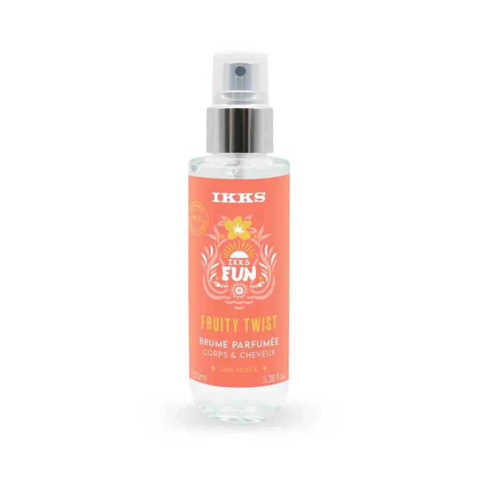 IKKS - Fruity Twist - Brume Parfumée Spray 100ml