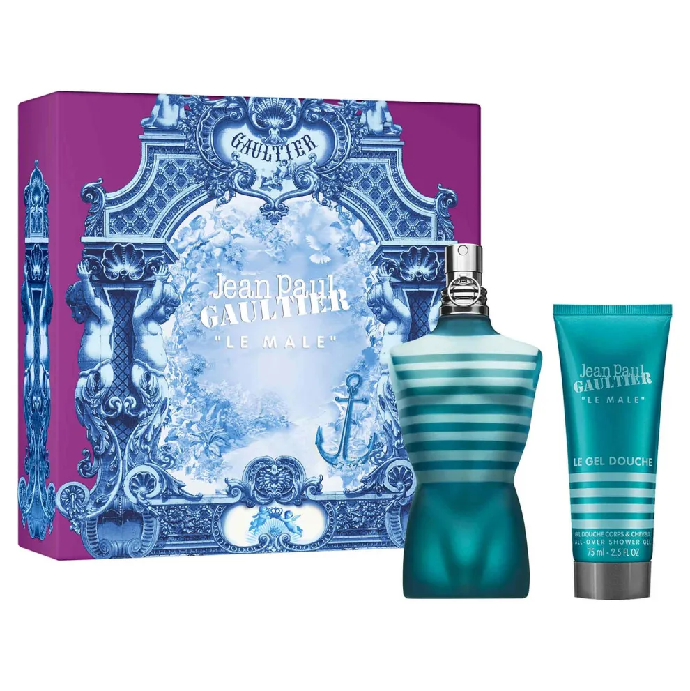 Jean Paul Gaultier - Cadeauset Le Male - Eau de Toilette 125ml + Shower Gel 75ml