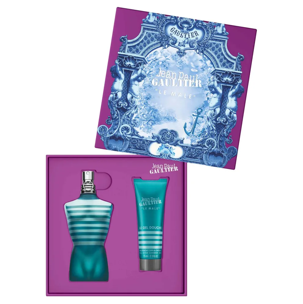 Jean Paul Gaultier - Cadeauset Le Male - Eau de Toilette 125ml + Shower Gel 75ml