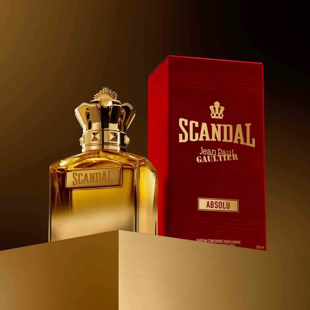 Jean Paul Gaultier - Scandal Pour Homme Absolu Parfum intense
