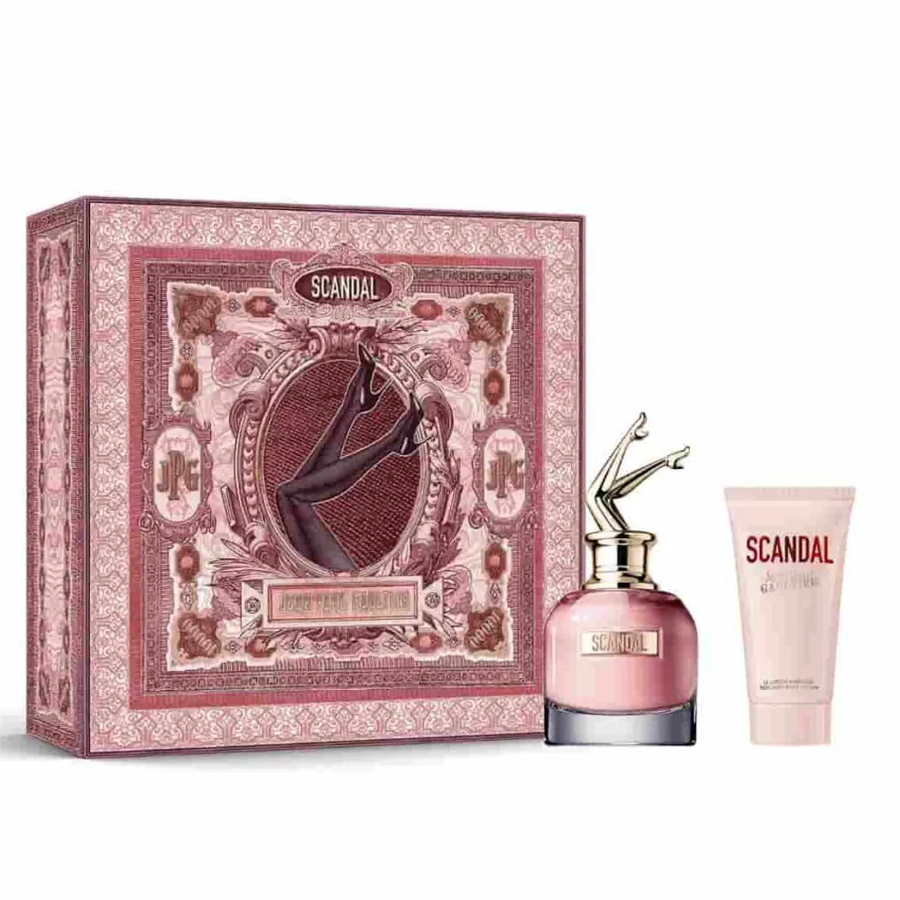 Jean Paul Gaultier - Set Scandal Eau de Parfum 50ml & Body Lotion 75ml