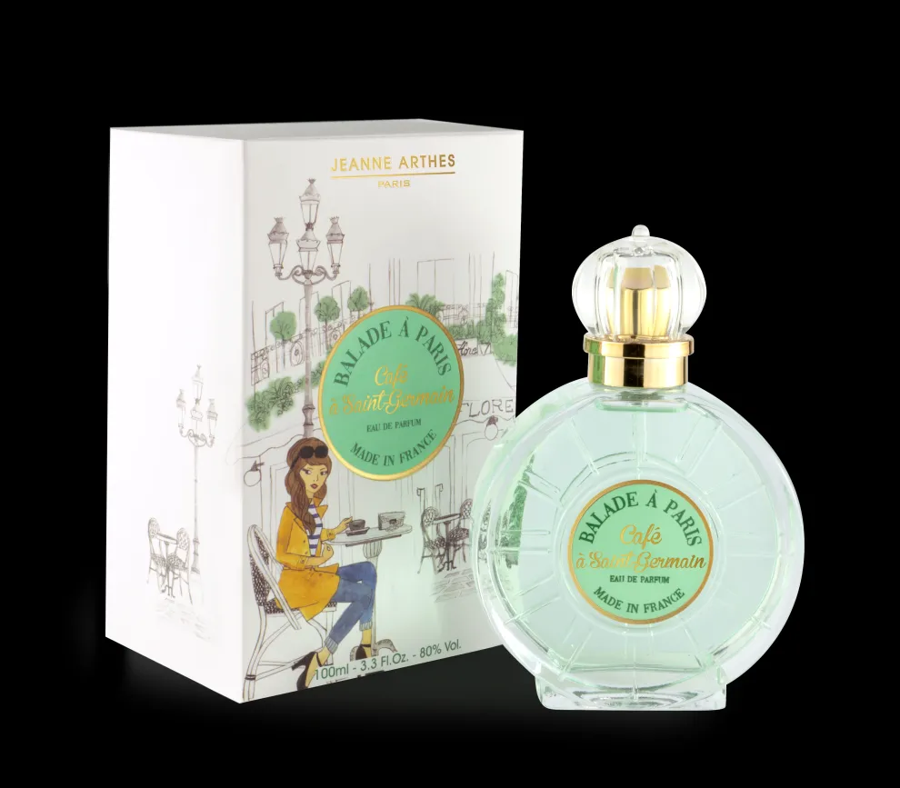 Jeanne Arthes - French Way of Life - Balade à Paris - Café Saint Germain 100 ml