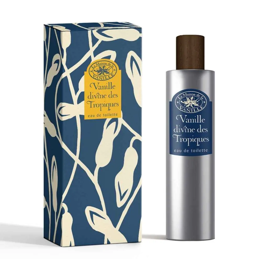 La Maison de la Vanille - Tropical Vanilla Divine - Eau de Toilette