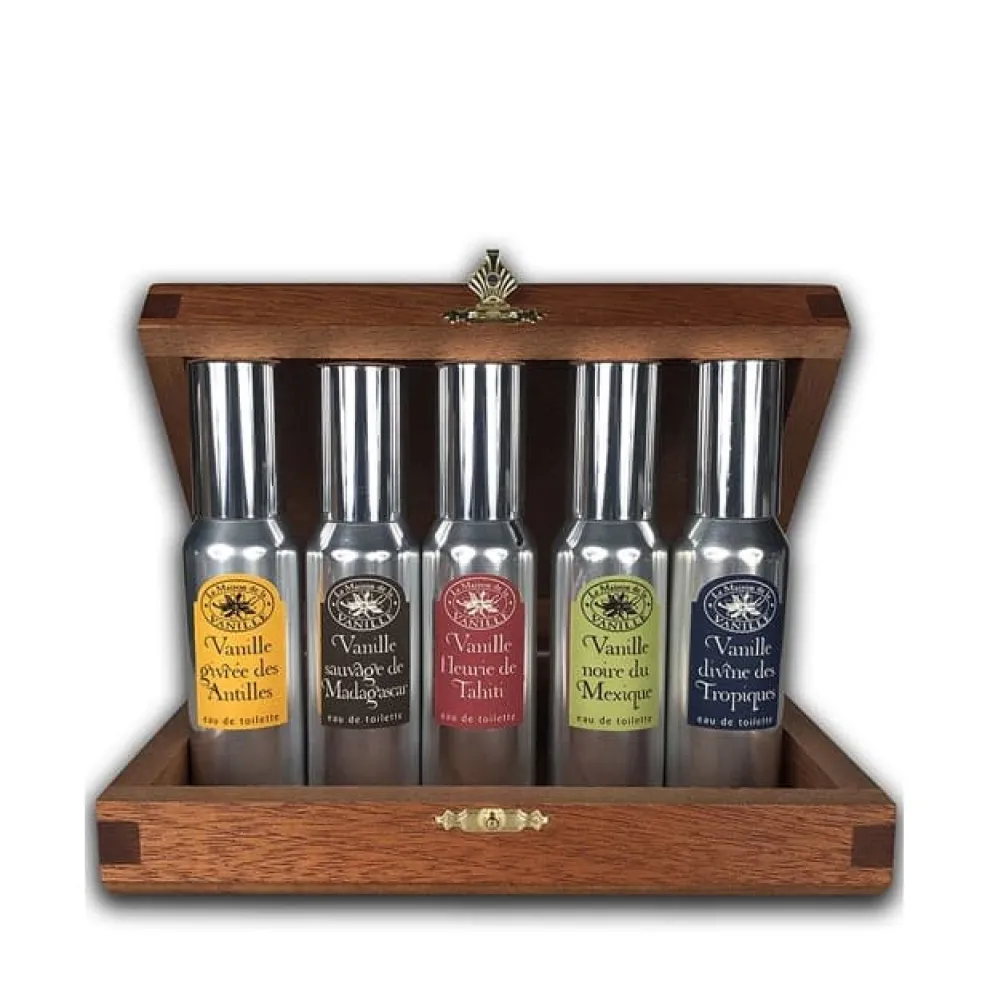 La Maison de la Vanille - Discovery Box Vanille des Origines - 5x30 ml