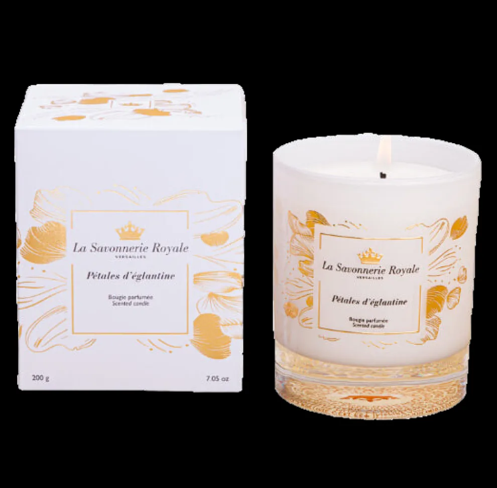 La Savonnerie Royale - Kaars PétaLes D'Eglantine - Collection Royale - 200G