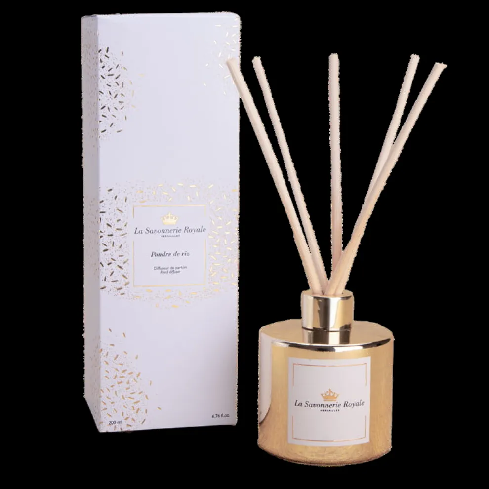 La Savonnerie Royale - Interieurparfum Poudre de Riz - 200ML