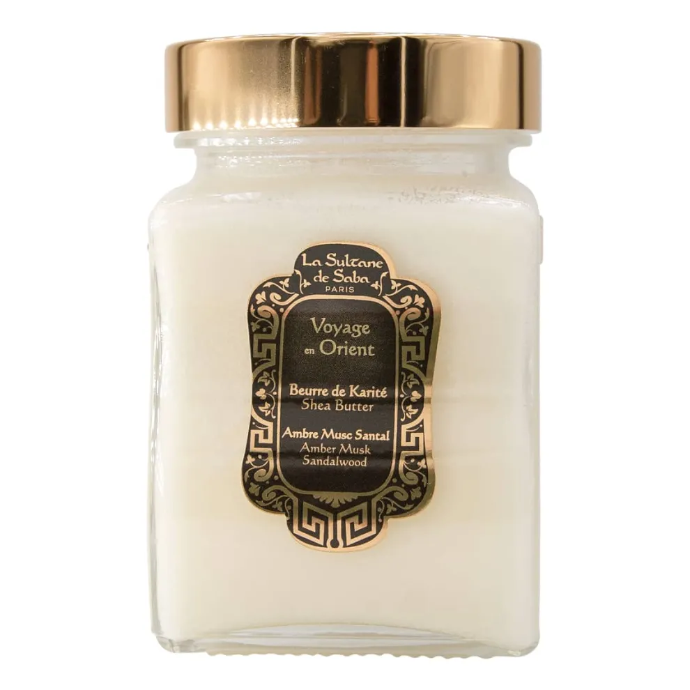 La Sultane de Saba - SHEA BOTER VOYAGE EN ORIENT 300 G