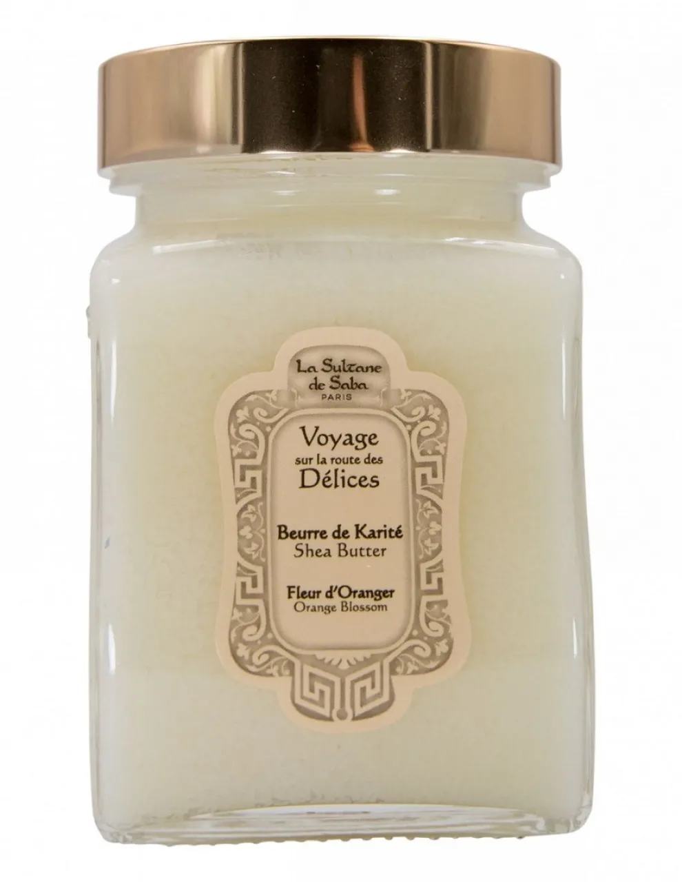 La Sultane de Saba - SHEA BOTER VOYAGE SUR LA ROUTE DES DELICES 300 G