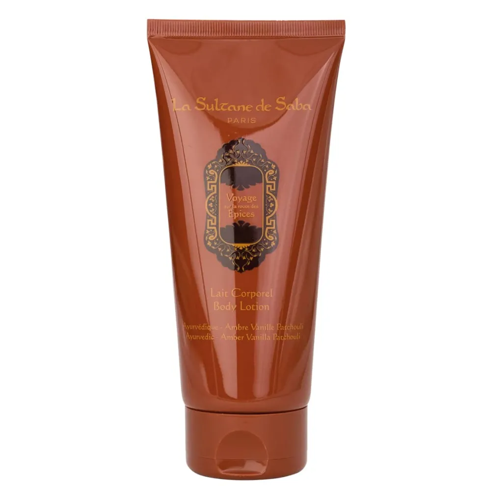 La Sultane de Saba - BODY MILK VOYAGE SUR LA ROUTE DES EPICES 200 ML