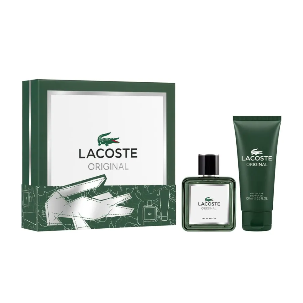 Lacoste - Cadeauset Lacoste Original - Eau de Parfum 60ml + Shower Gel 100ml