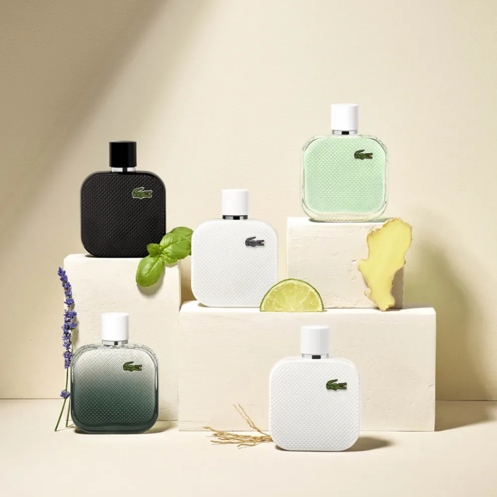 Lacoste - Eau de Lacoste L.12.12 Blanc Eau Fraîche