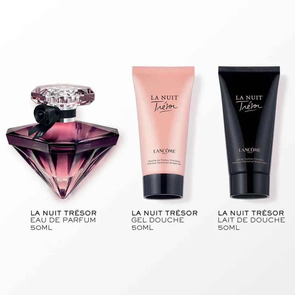 Lancôme - Cadeauset La Nuit Trésor - Eau de Parfum - Limited Christmas Edition