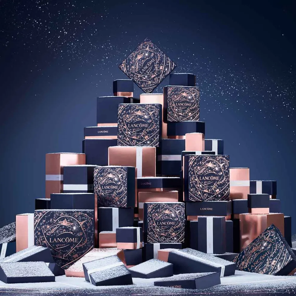 Lancôme - Cadeauset La Nuit Trésor - Eau de Parfum - Limited Christmas Edition