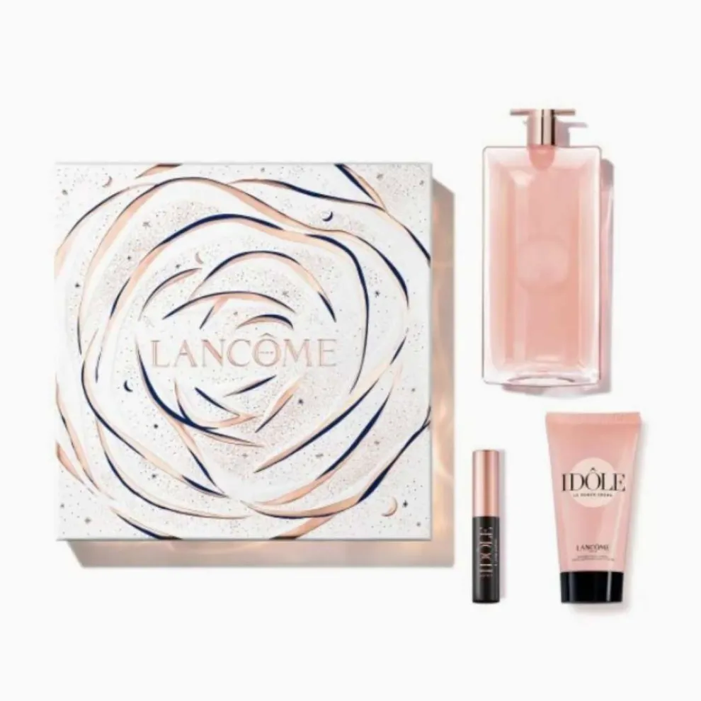 Lancôme - Cadeauset Idôle - Eau de Parfum 50ml + 2 producten