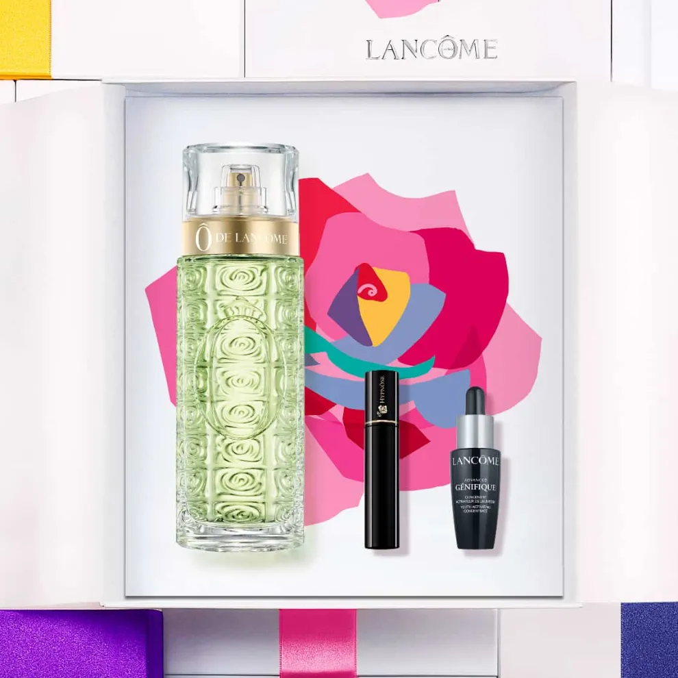 Lancôme - Set Ô de Lancôme - Eau de Toilette 125 ml + 2 producten