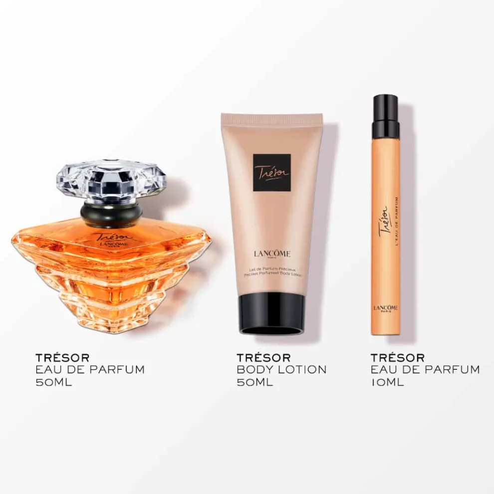 Lancôme - Set Trésor - Eau de Parfum 50 ml + 2 producten