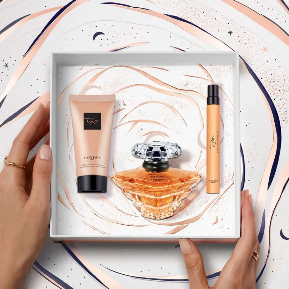 Lancôme - Set Trésor - Eau de Parfum 50 ml + 2 producten