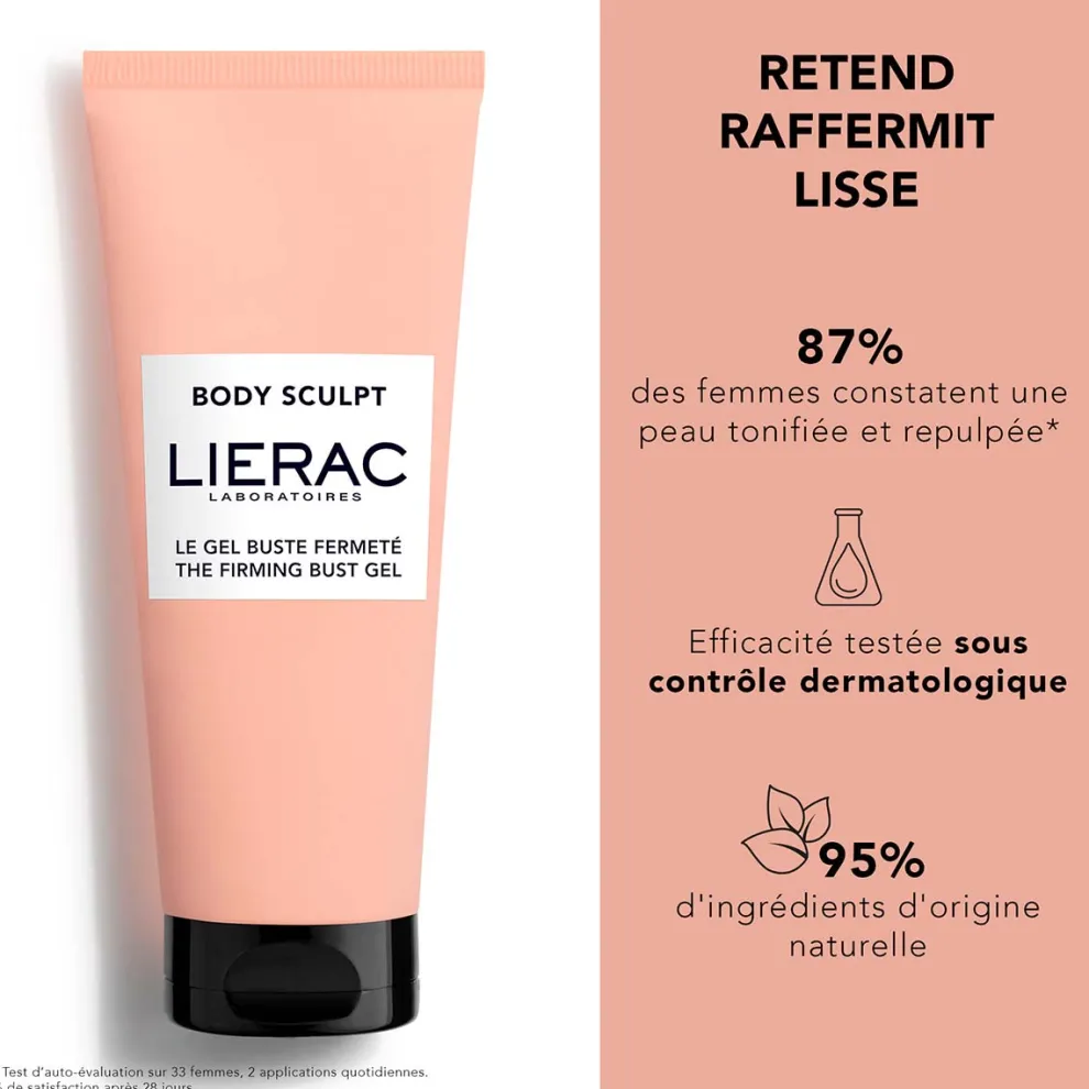 Lierac - Body Sculpt - The Firming Bust Gel 75ml