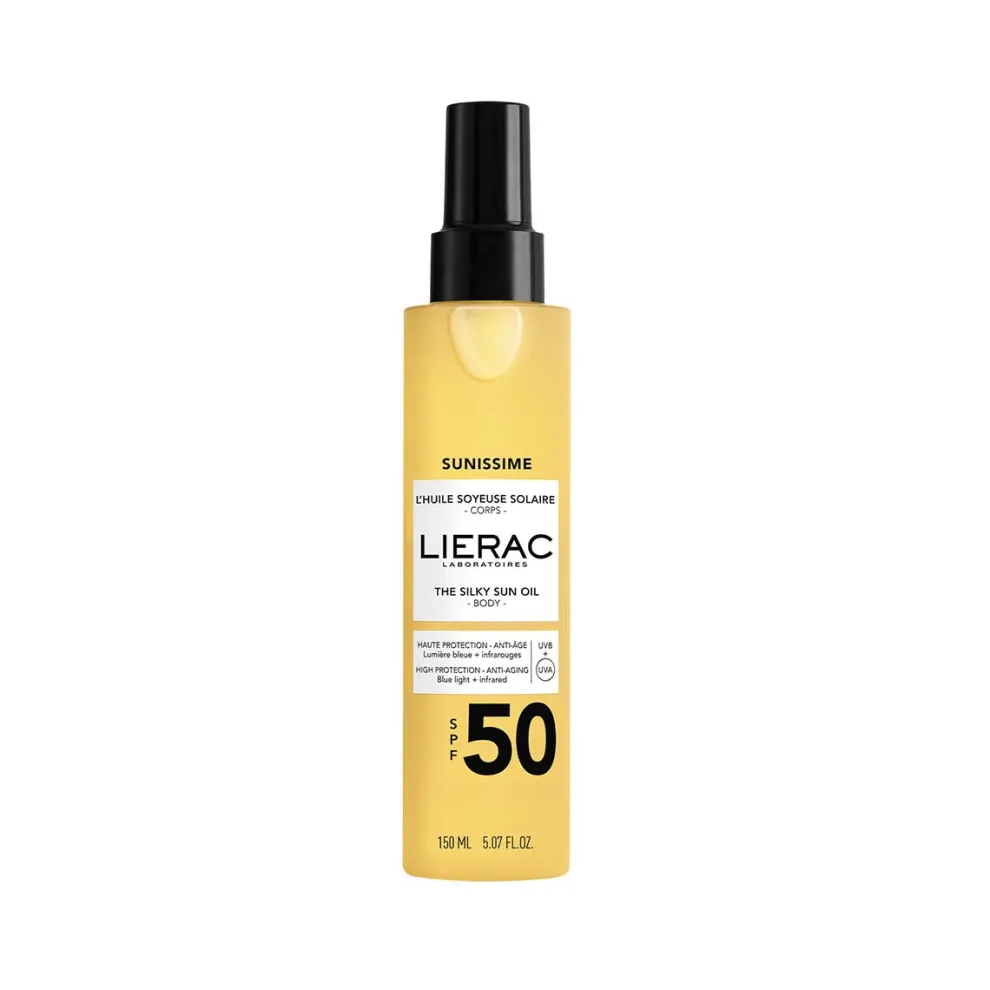 Lierac - Sunissime - Silky Sun Oil SPF50 - 150ml