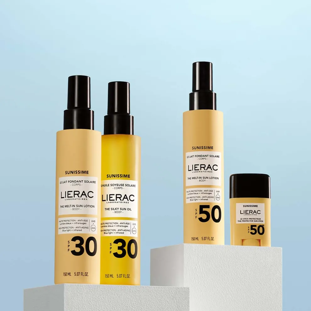 Lierac - Sunissime - The Melt-in-Sun Lotion SPF50 - 150ml