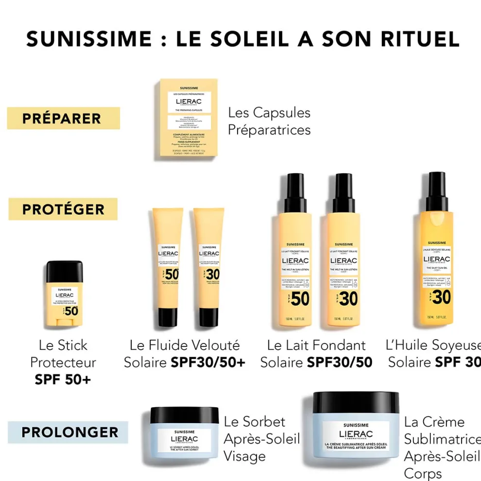 Lierac - Sunissime - The Melt-in-Sun Lotion SPF50 - 150ml