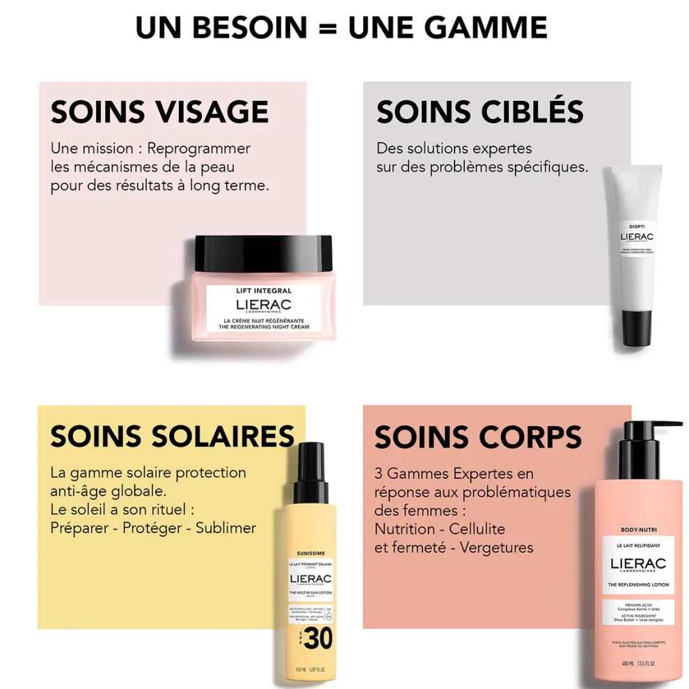 Lierac - Sunissime - The Melt-in-Sun Lotion SPF50 - 150ml