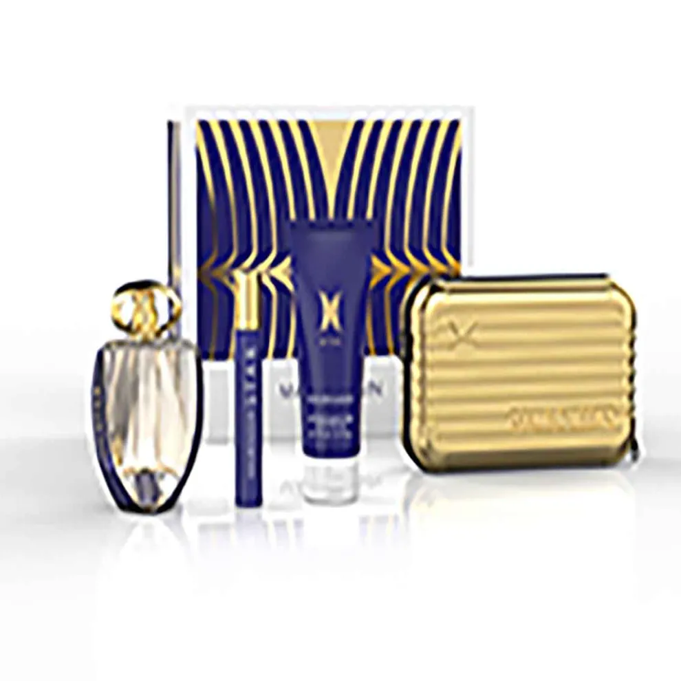 Mauboussin - Cadeauset Star Femme - Eau de Parfum + Mini Spray + Body Lotion + Xmas Pouch 2024