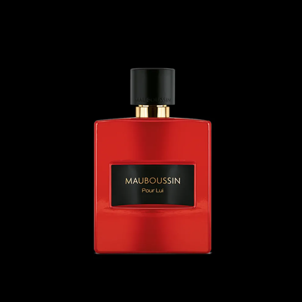 Mauboussin - Pour Lui in Rood - Eau de Parfum Spray 100 ml