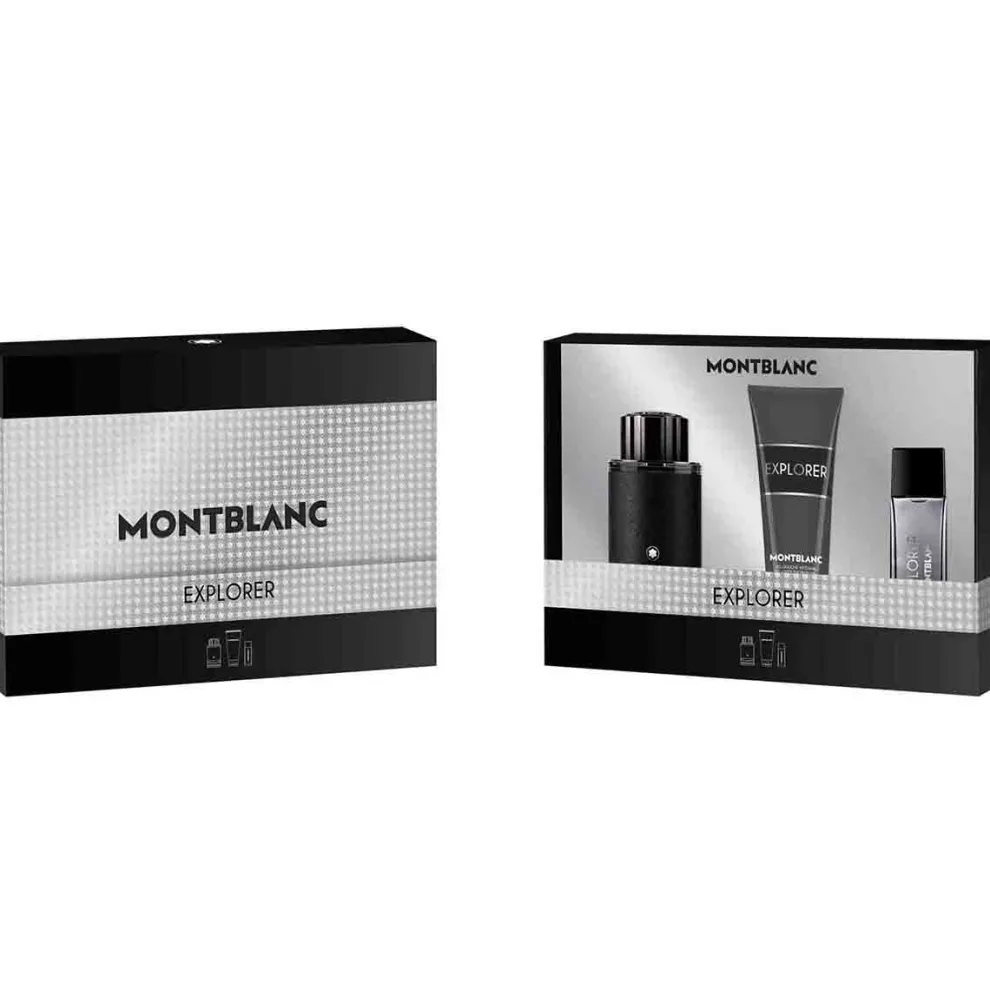 Montblanc - Cadeauset Explorer Eau de Parfum 100ml + 2 producten