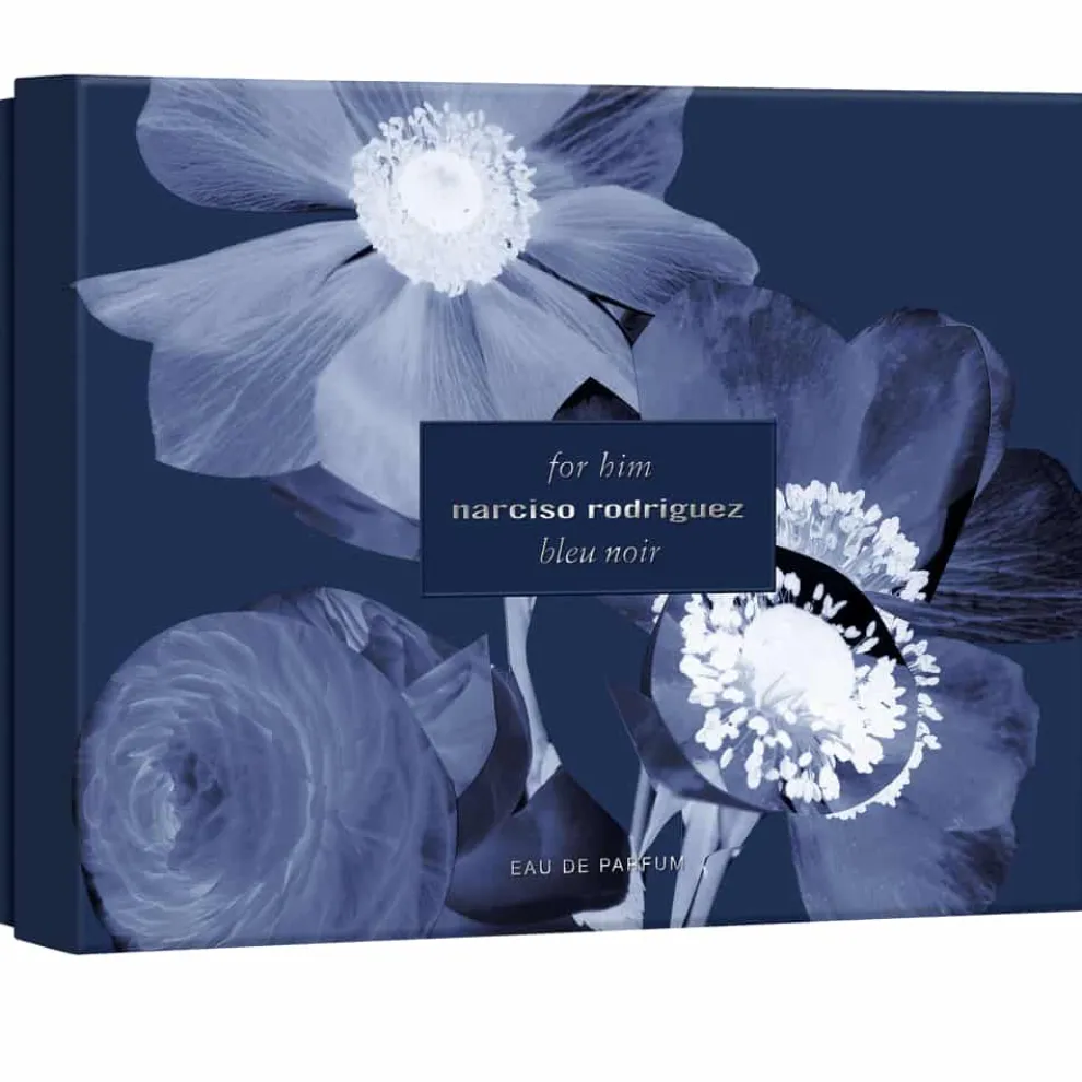 Narciso Rodriguez - Set for Him Bleu Noir - Eau de Parfum + Shower Gel + Travel Size Spray 10ml