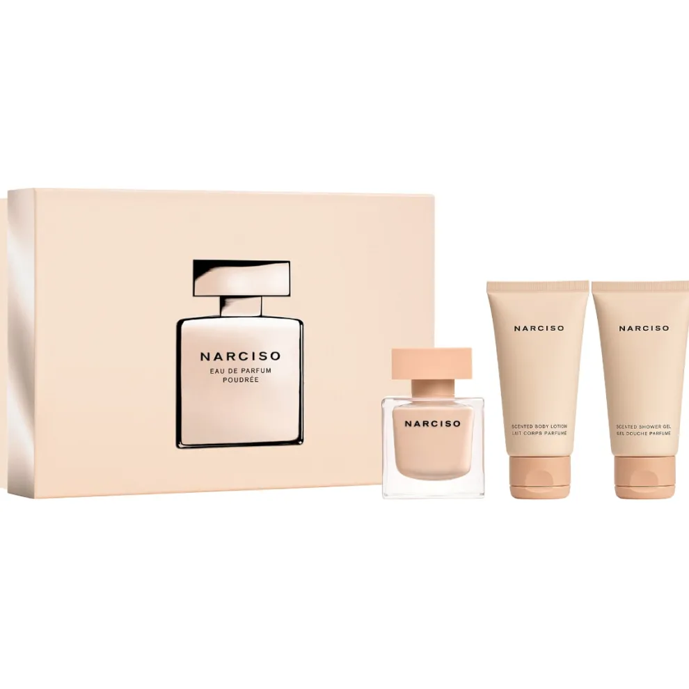 Narciso Rodriguez - Set Narciso Eau de parfum Poudrée