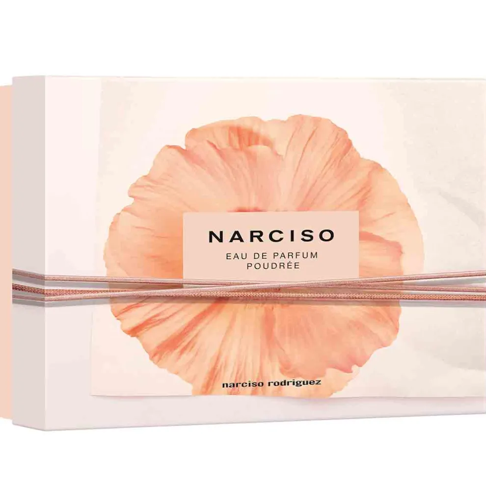 Narciso Rodriguez - Cadeauset Narciso Poudrée - Eau de Parfum + Body Lotion