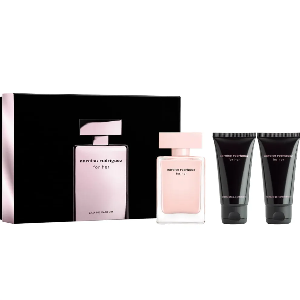 Narciso Rodriguez - Set For Her Eau de Parfum 50 ml