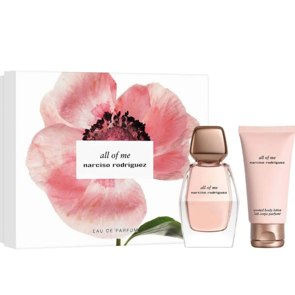 Narciso Rodriguez - Set All of me - Eau de Parfum 50ml + Body Lotion 50ml