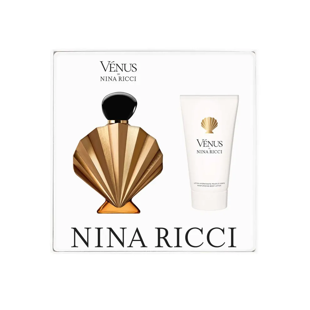 Nina Ricci - Cadeauset Vénus de Nina Ricci - Eau de Parfum 50ml + Body Lotion 75ml