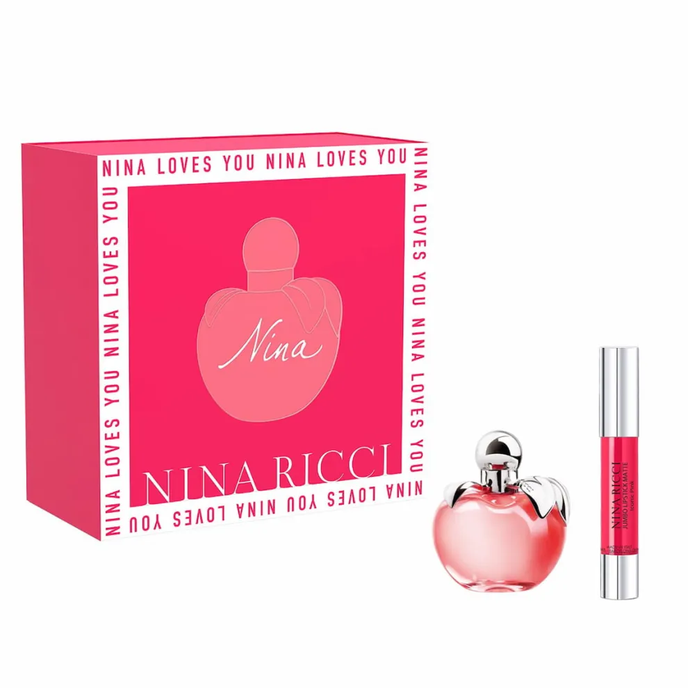 Nina Ricci - Geschenkset Nina - Eau de Toilette 50 ml + Body Lotion 75 ml