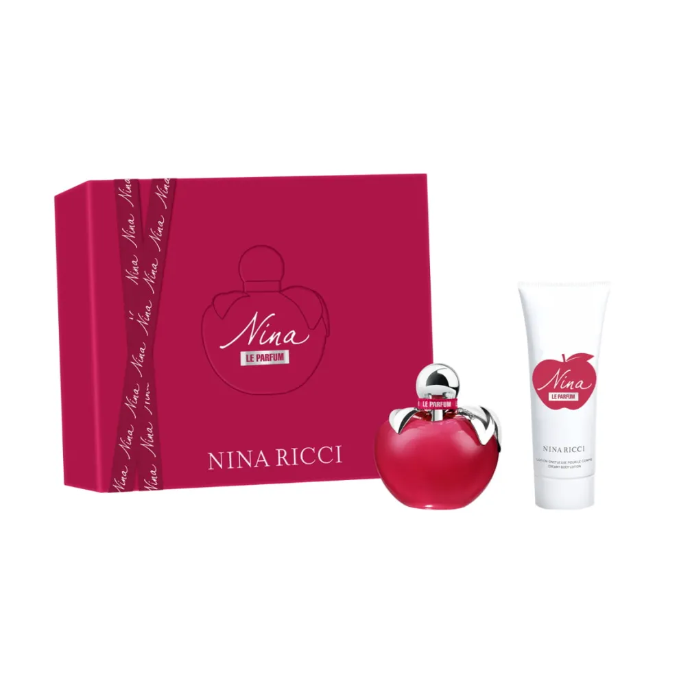 Nina Ricci - Nina Le Parfum Geschenkset - Eau de Parfum 50 ml + Body Lotion 75 ml