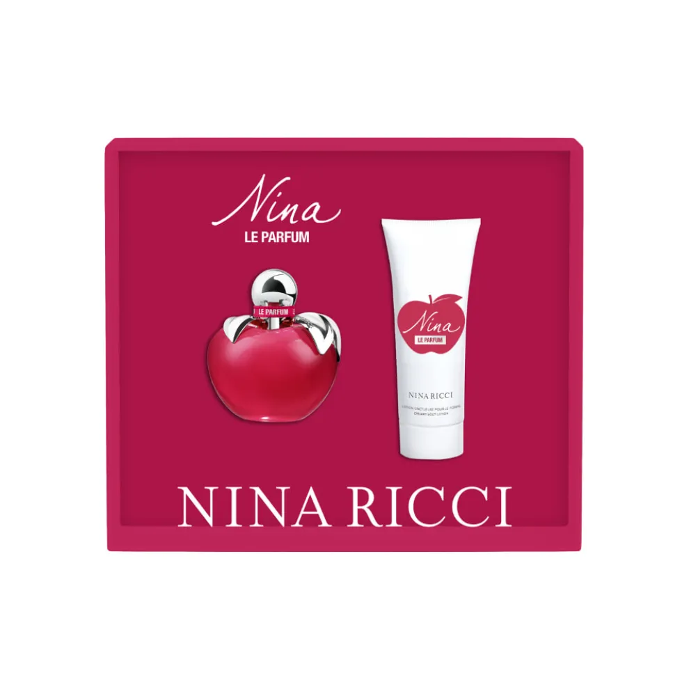 Nina Ricci - Nina Le Parfum Geschenkset - Eau de Parfum 50 ml + Body Lotion 75 ml