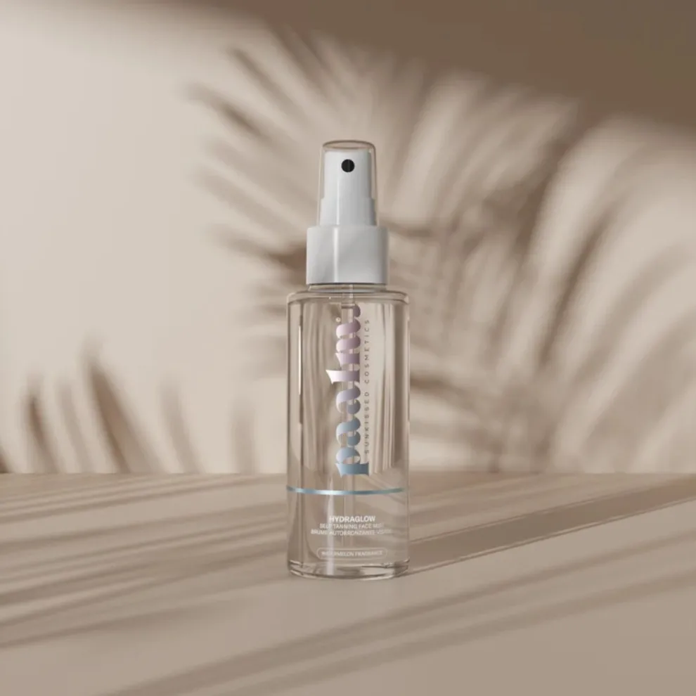 Paalm Cosmetics - Hydraglow - Self Tanning Face Mist - 100 ml