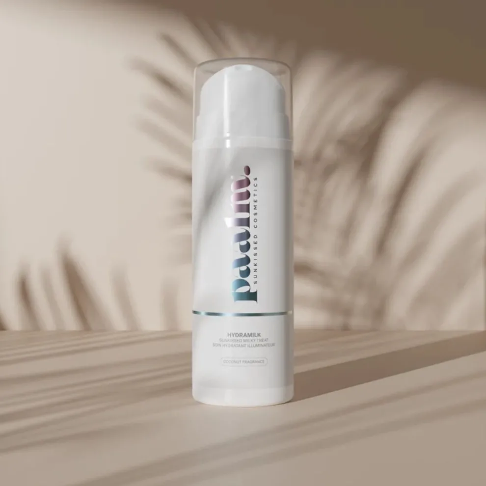 Paalm Cosmetics - Hydramilk - Illuminating Moisturizer 150 ml
