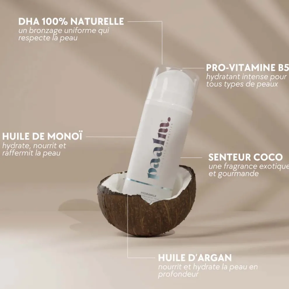 Paalm Cosmetics - Hydramilk - Illuminating Moisturizer 150 ml