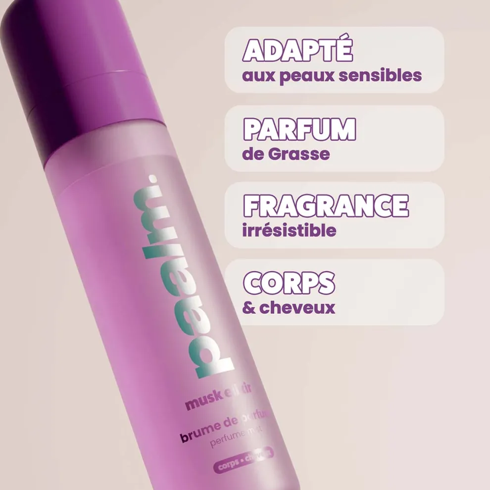 Paalm Cosmetics - Musk Elixir - Perfume Mist 100 ml