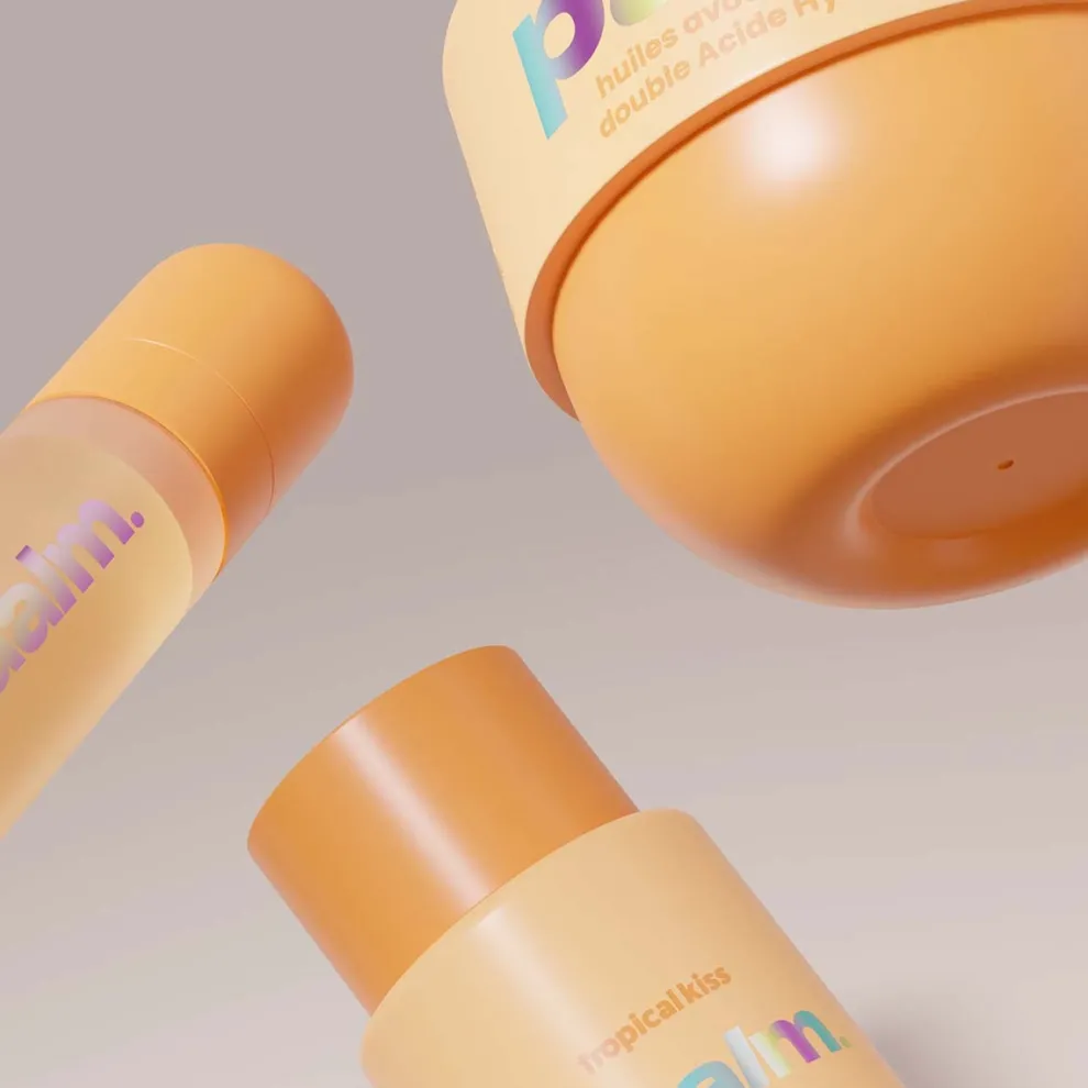 Paalm Cosmetics - Set découverte Tropical Kiss