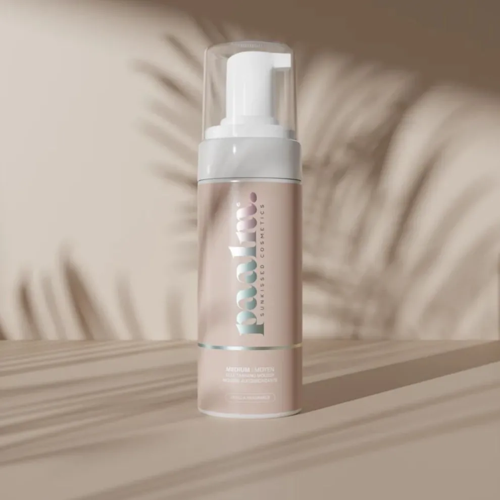 Paalm Cosmetics - Self-Tanning Mousse Medium 150 ml