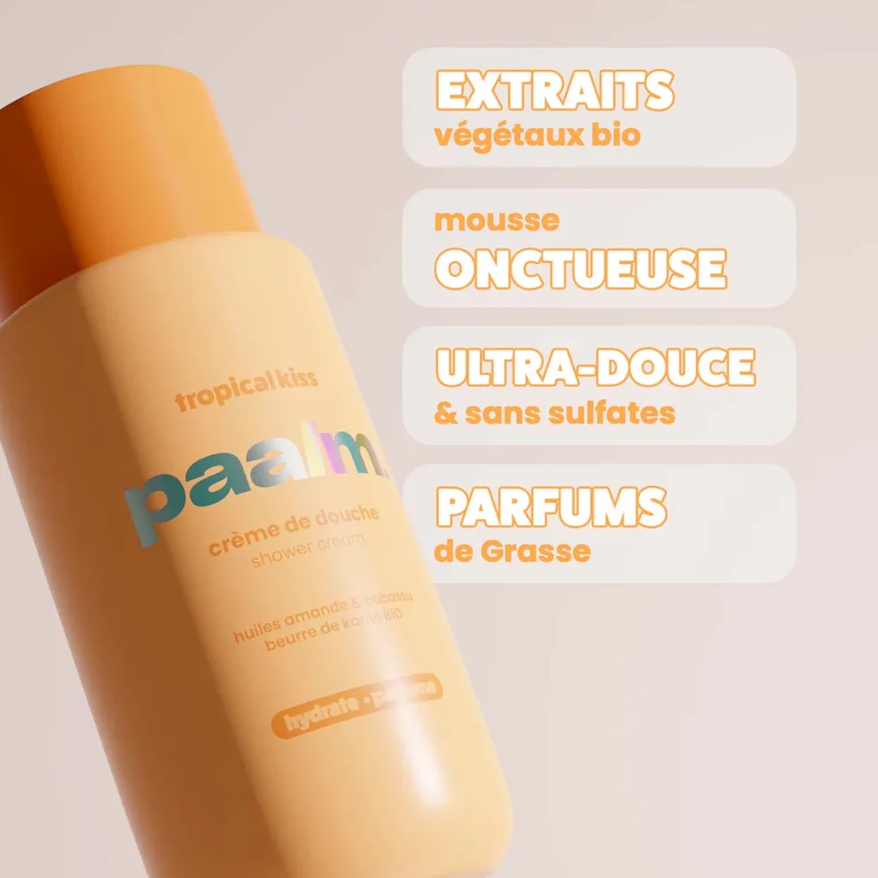 Paalm Cosmetics - Tropical Kiss - Shower Cream 250 ml