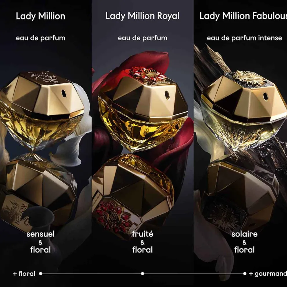 Paco Rabanne - Lady Million - Eau de Parfum