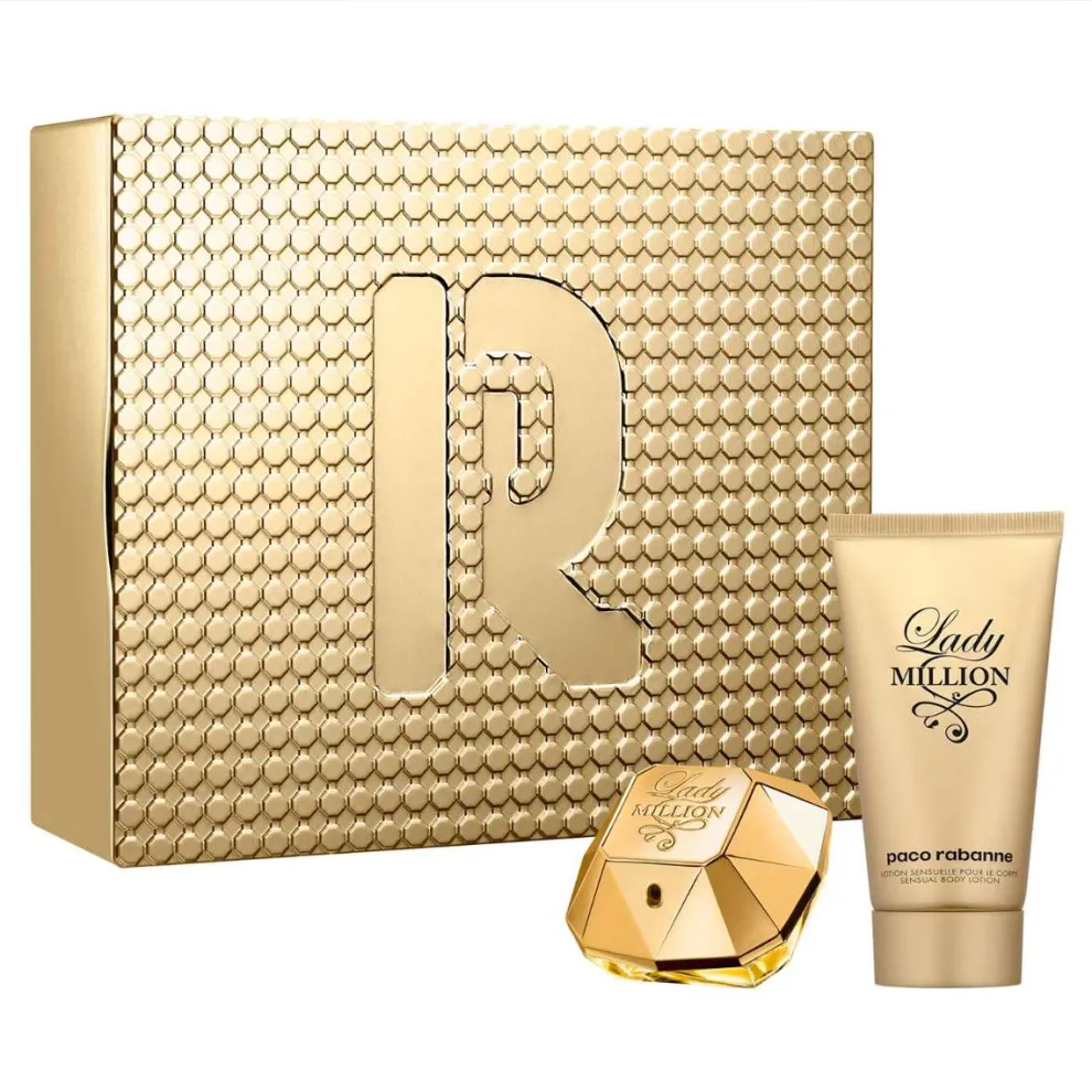 Paco Rabanne - Set Lady Million Eau de Parfum 50ml + Body Lotion 75ml