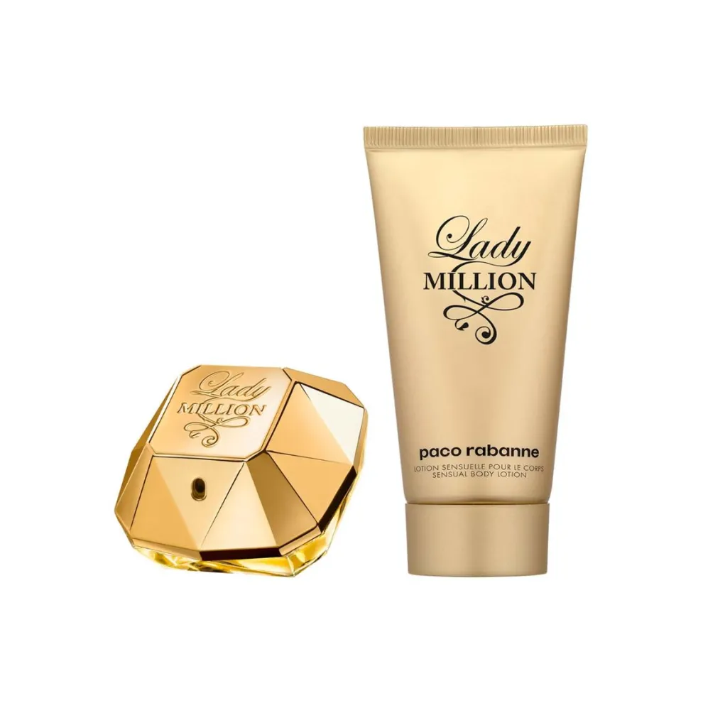 Paco Rabanne - Set Lady Million Eau de Parfum 50ml + Body Lotion 75ml